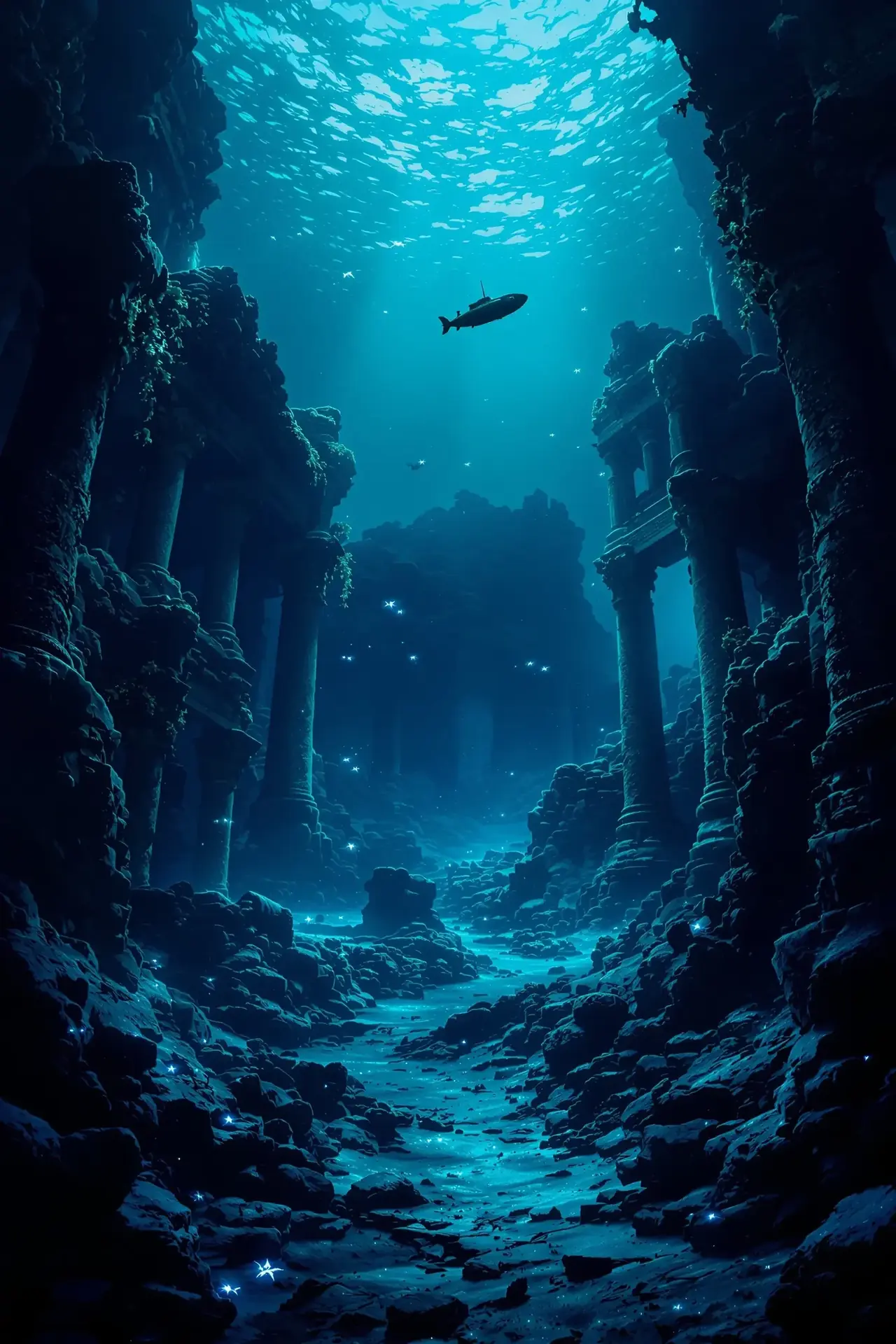 深海回声 - 小精灵影院 《深海回声》影视封面
