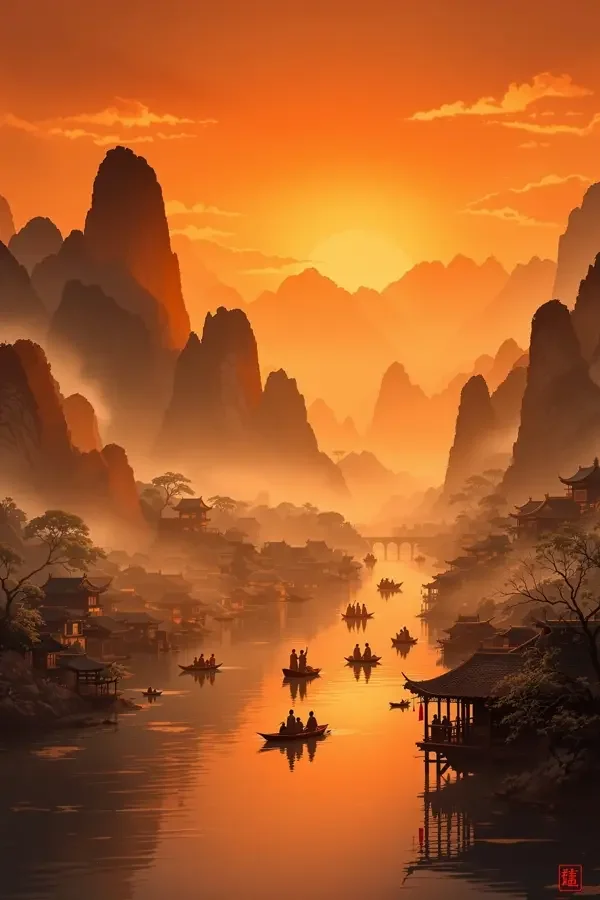 《风起长河》影视封面